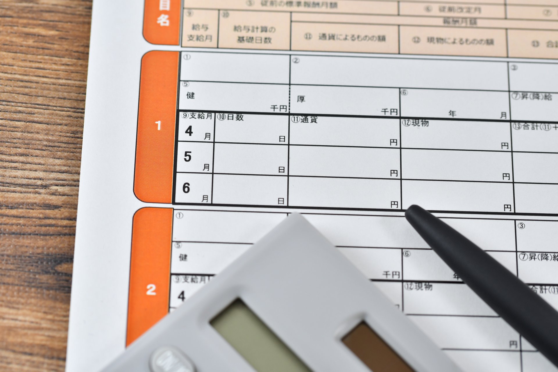 【やさしく解説】算定基礎届の提出(定時決定)とは?